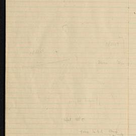 Peter Genge field notes. 02208