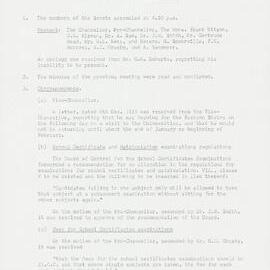 19131215 - Minutes (Transcribed) - Twenty-second meeting of the Senate - 15 December 1913 - Folio 23 - 27