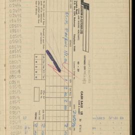 Peter Genge field notes. 02378-02379, insert