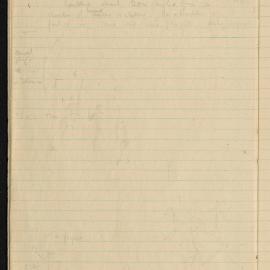 Peter Genge field notes. 02380