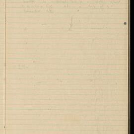 Peter Genge field notes. 02381