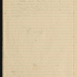 Peter Genge field notes. 02382