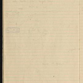 Peter Genge field notes. 02384