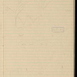 Peter Genge field notes. 02385
