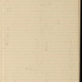 Peter Genge field notes. 02389