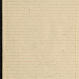 Peter Genge field notes. 02390