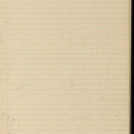 Peter Genge field notes. 02393