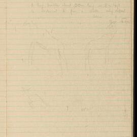 Peter Genge field notes. 02395