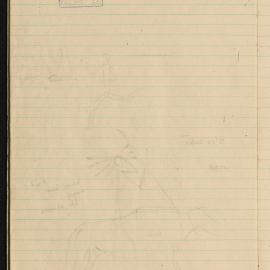 Peter Genge field notes. 02396