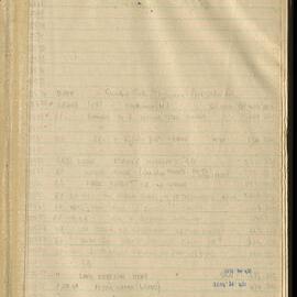Peter Genge field notes. 02567