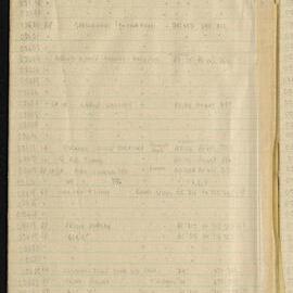 Peter Genge field notes. 02568