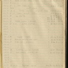 Peter Genge field notes. 02569