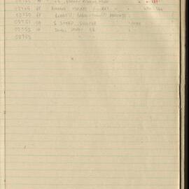 Peter Genge field notes. 02573