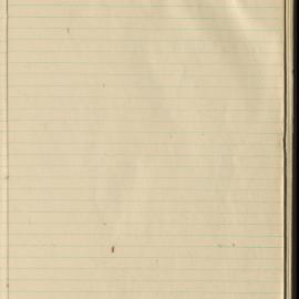 Peter Genge field notes. 02575