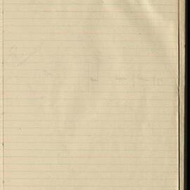 Peter Genge field notes. 02579