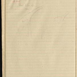Peter Genge field notes. 02604