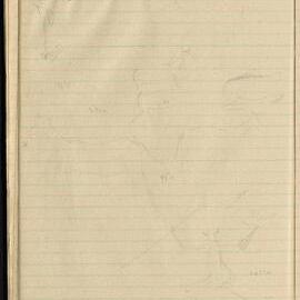 Peter Genge field notes. 02606
