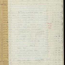 Peter Genge field notes. 02754