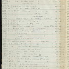 Peter Genge field notes. 02755