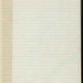 Peter Genge field notes. 02760