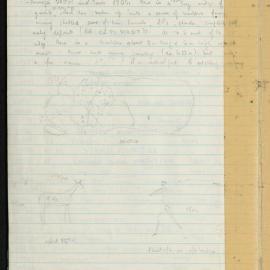 Peter Genge field notes. 02761
