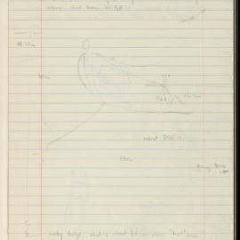 Peter Genge field notes. 02768