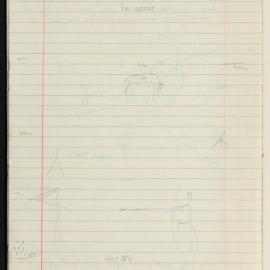 Peter Genge field notes. 02769