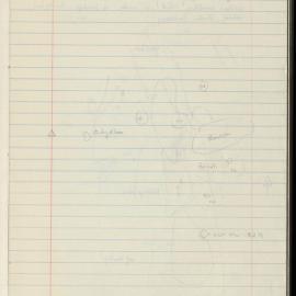 Peter Genge field notes. 02772