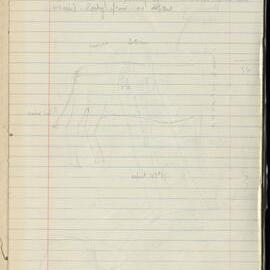 Peter Genge field notes. 02961