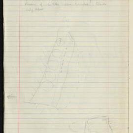 Peter Genge field notes. 02962