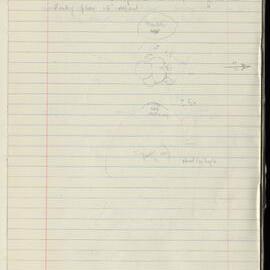 Peter Genge field notes. 02965