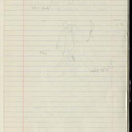 Peter Genge field notes. 02969