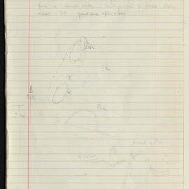 Peter Genge field notes. 02970