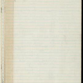 Peter Genge field notes. 03154