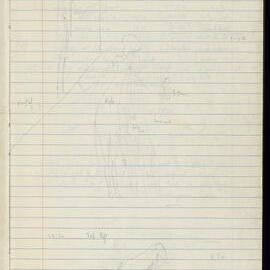 Peter Genge field notes. 03158
