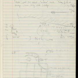 Peter Genge field notes. 03162