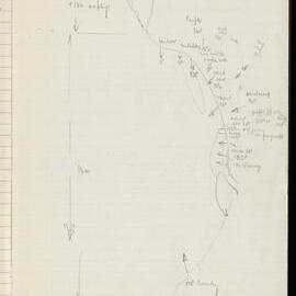Peter Genge field notes. 03164