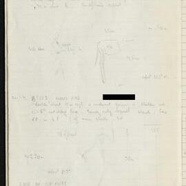 Peter Genge field notes. 03165
