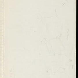 Peter Genge field notes. 03168