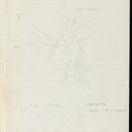 Peter Genge field notes. 03170