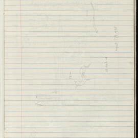Peter Genge field notes. 03286