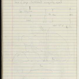 Peter Genge field notes. 03287