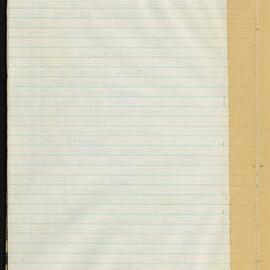 Peter Genge field notes. 03352