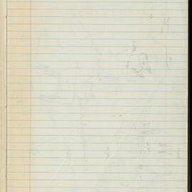 Peter Genge field notes. 03355