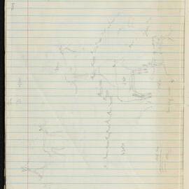 Peter Genge field notes. 03356