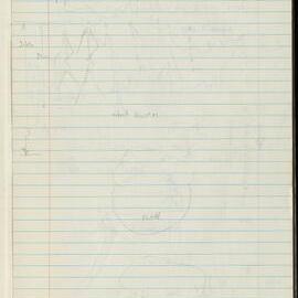 Peter Genge field notes. 03363