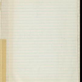 Peter Genge field notes. 03548