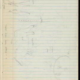 Peter Genge field notes. 03552