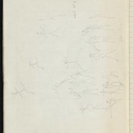 Peter Genge field notes. 03555