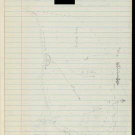 Peter Genge field notes. 03556